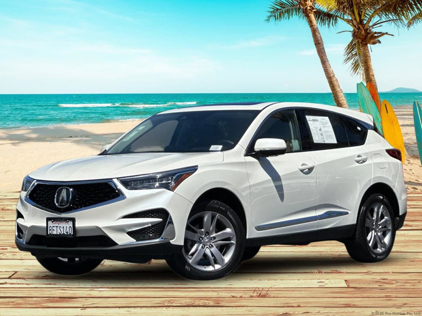 Used 2019 Acura RDX FWD w/ Advance Package image 2