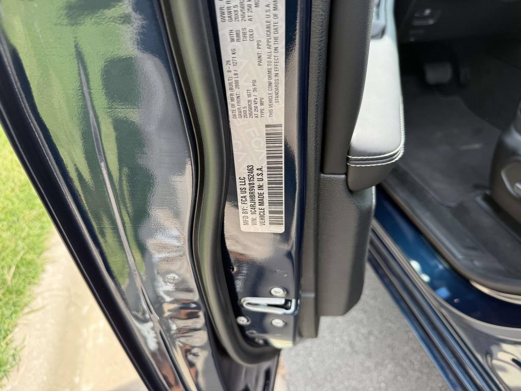 New 2027 Jeep Grand Cherokee Limited AWD/4WD image 35