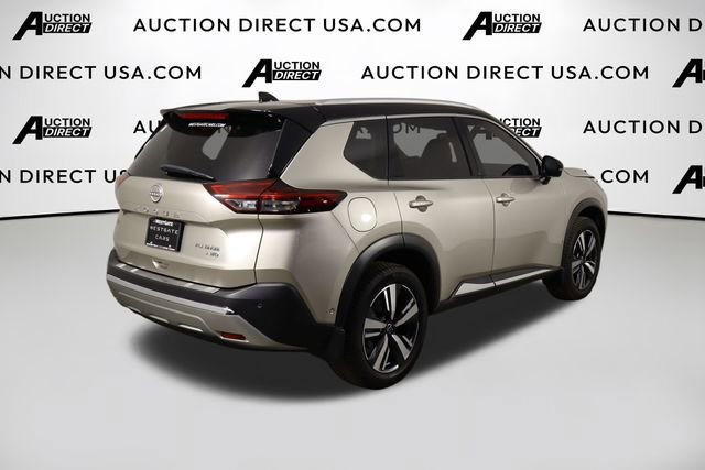 Used 2022 Nissan Rogue Platinum w/ Head-Up Display Package AWD/4WD image 44