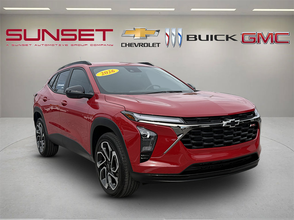 Certified 2026 Chevrolet Trax RS w/ Driver Confidence Package