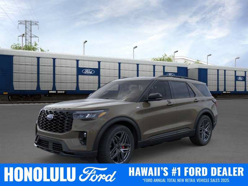 New 2026 Ford Explorer ST-Line w/ ST-Line Street Pack AWD/4WD image 1