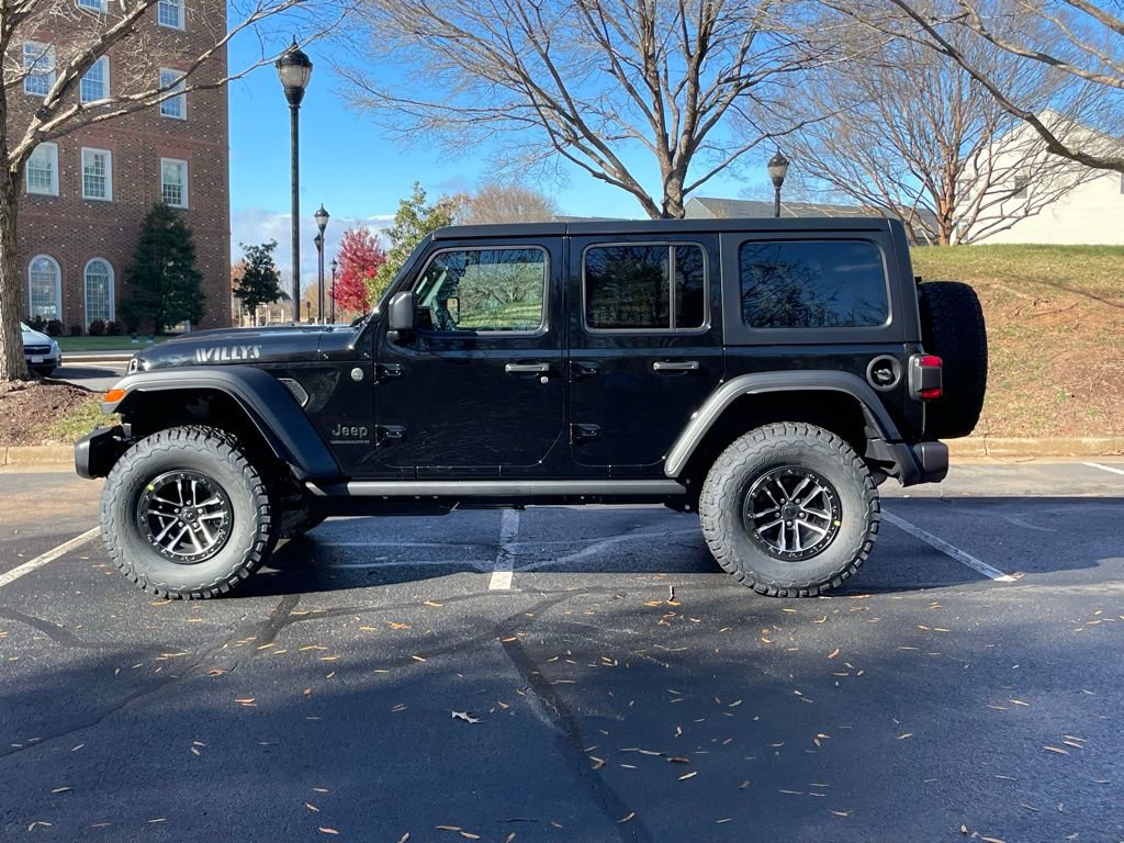 New 2026 Jeep Wrangler Willys image 9