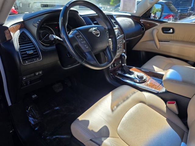Used 2017 Nissan Armada Platinum AWD/4WD image 5
