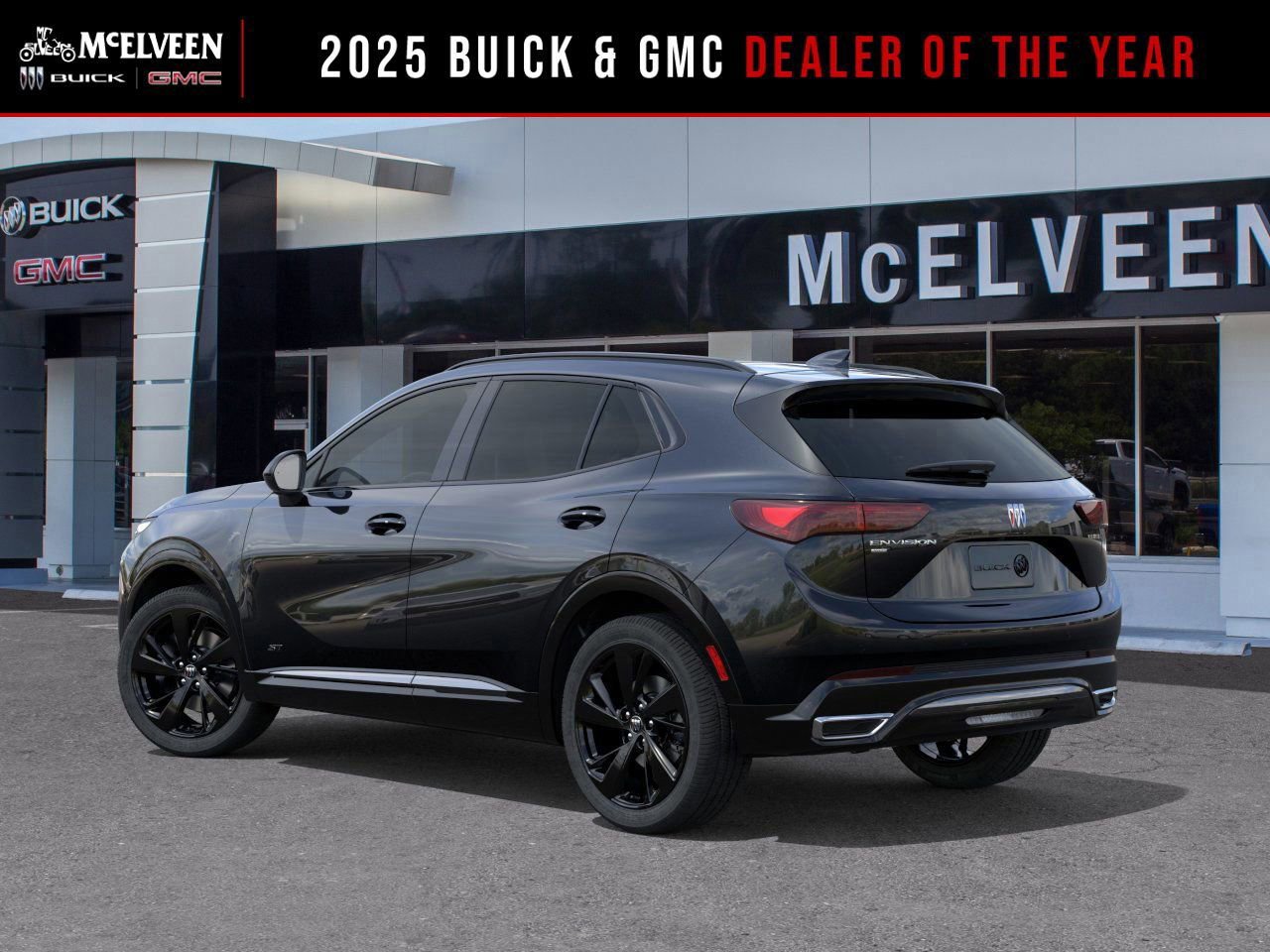 New 2026 Buick Envision Sport Touring AWD/4WD image 3