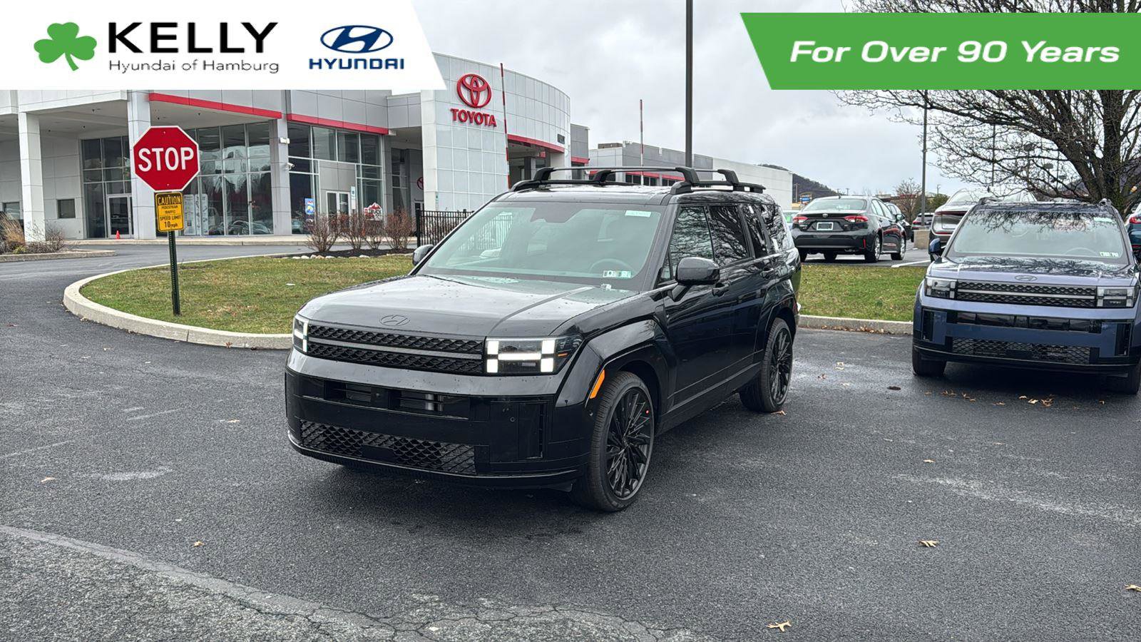 New 2026 Hyundai Santa Fe Calligraphy image 1