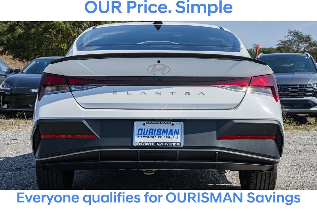 New 2025 Hyundai Elantra Sport image 5