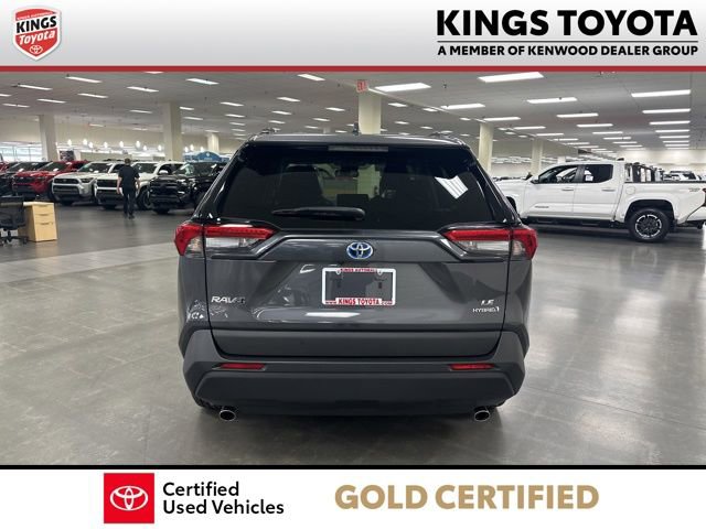 Certified 2024 Toyota RAV4 LE image 7