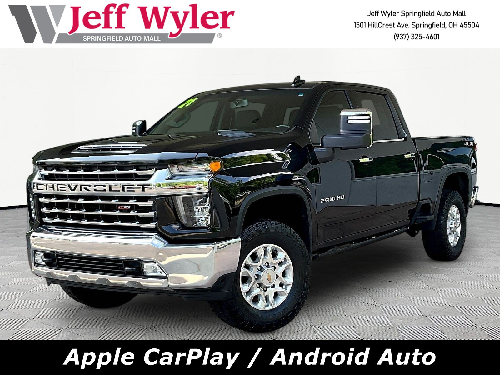 Used 2021 Chevrolet Silverado 2500 LTZ