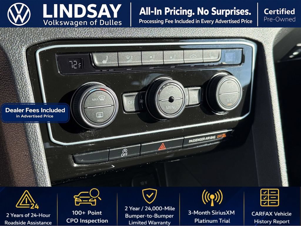 Used 2023 Volkswagen Atlas Cross Sport SE w/ Black Wheel Package AWD/4WD image 20