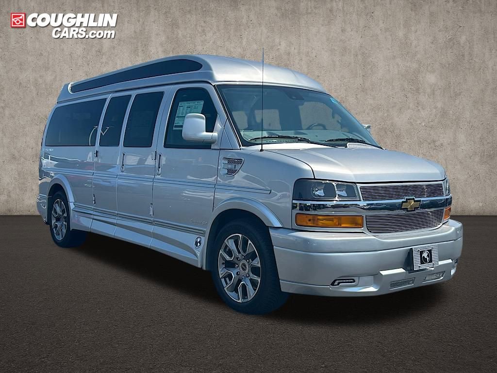 New 2025 Chevrolet Express 2500 Extended w/ Driver Convenience Package image 1