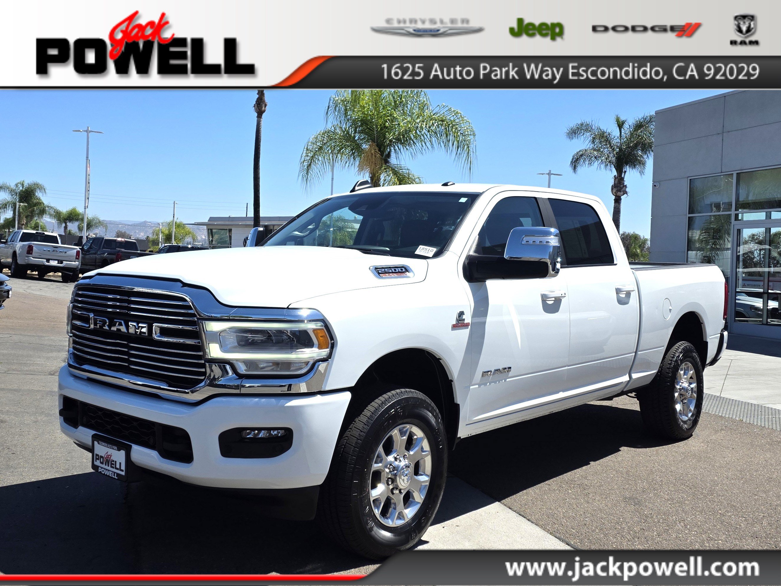 Certified 2024 RAM 2500 Laramie w/ Safety Group AWD/4WD image 1