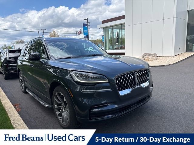 Used 2023 Lincoln Aviator Grand Touring w/ Class IV Trailer Tow Package