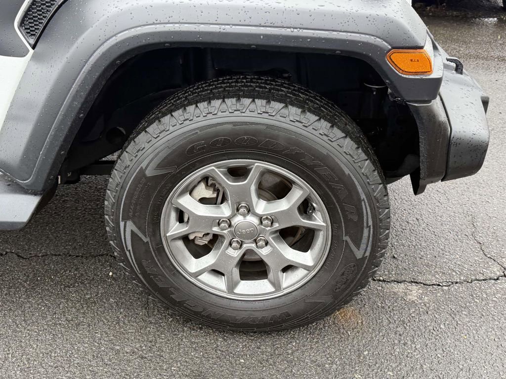 Used 2020 Jeep Wrangler Unlimited Sport image 7