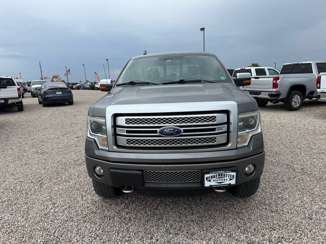 Used 2013 Ford F150 Platinum AWD/4WD image 3