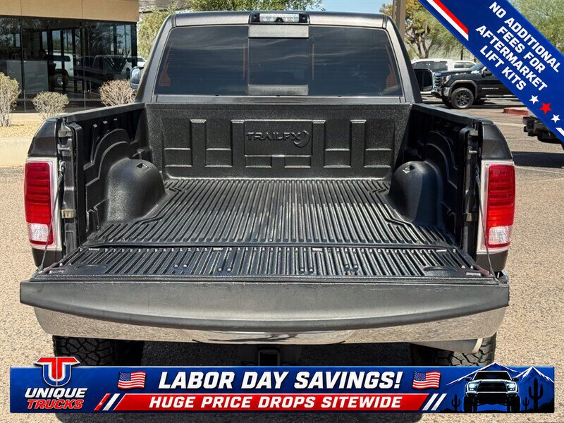 Used 2017 RAM 2500 Laramie AWD/4WD image 8