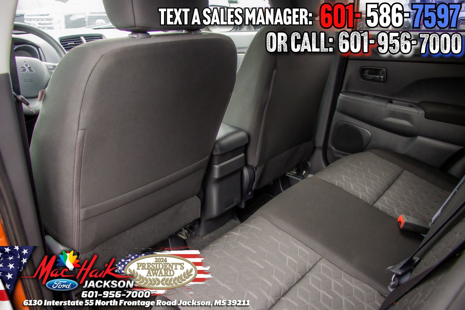 Used 2025 Mitsubishi Outlander Sport ES AWD/4WD image 9