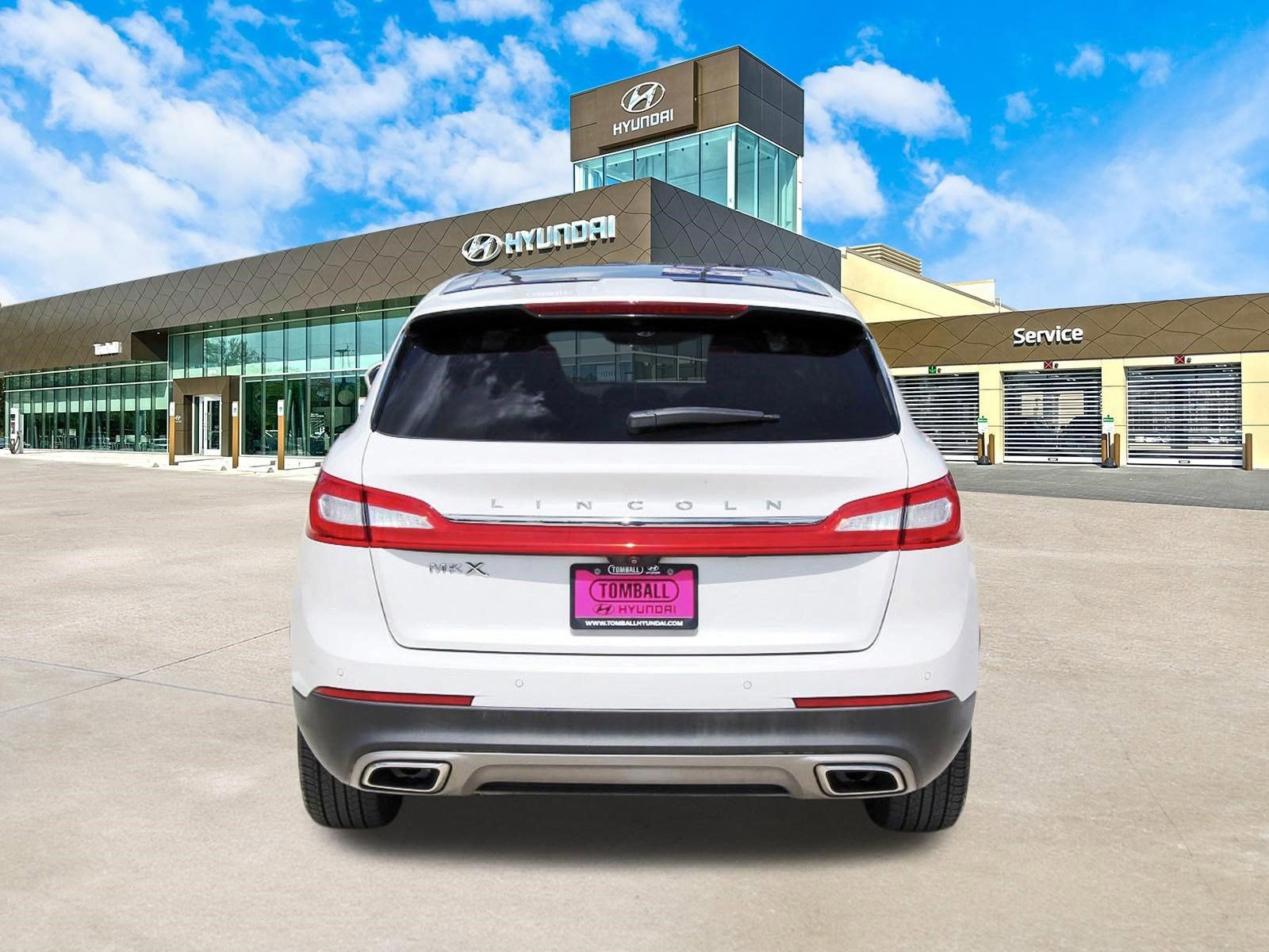 Used 2017 Lincoln MKX Reserve w/ Lincoln MKX Climate Package image 7