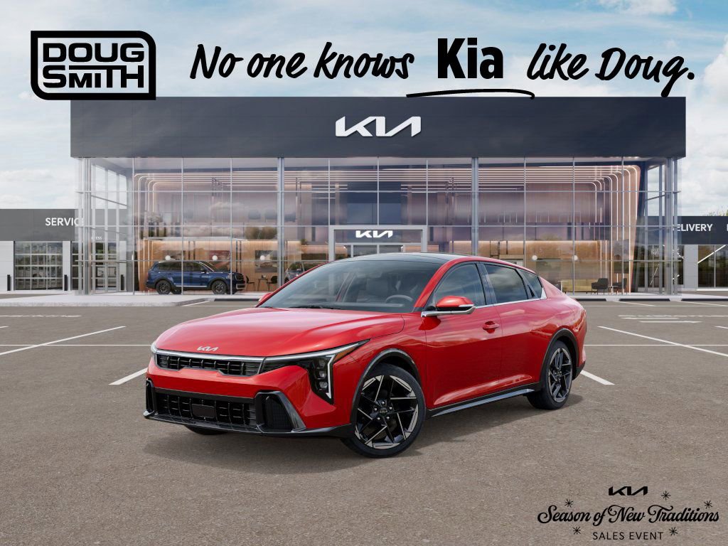 New 2025 Kia K4 GT-Line w/ GT-Line Premium Package