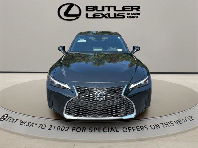 Certified 2025 Lexus IS 300 w/ Premium Package RWD image 2
