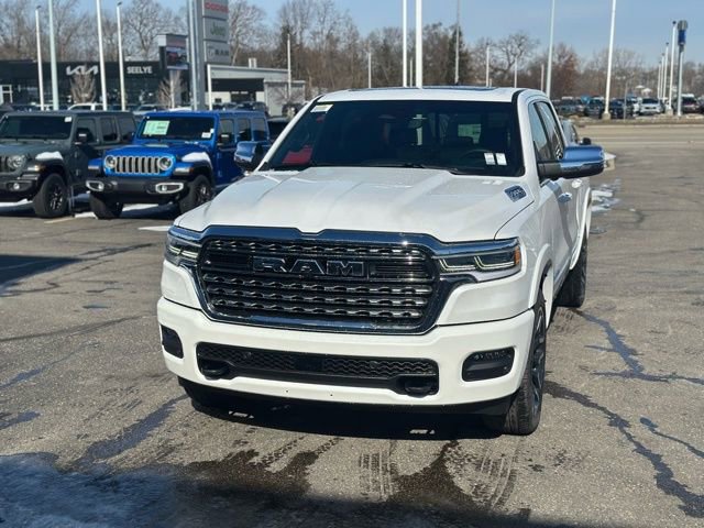 New 2026 RAM 1500 Limited w/ Body Color Bumper Group video 2