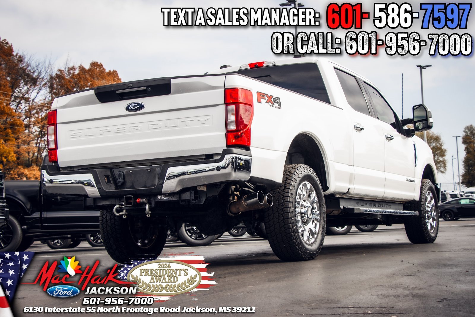 Used 2021 Ford F250 Lariat w/ Lariat Ultimate Package image 6