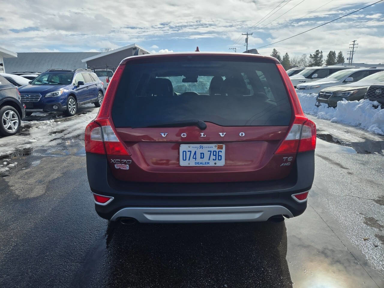 Used 2012 Volvo XC70 T6 Premier Plus image 6