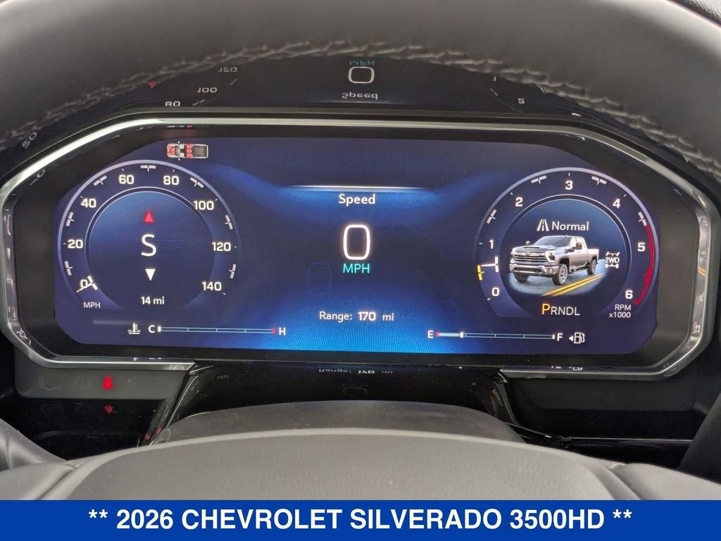 New 2026 Chevrolet Silverado 3500 LT AWD/4WD image 19