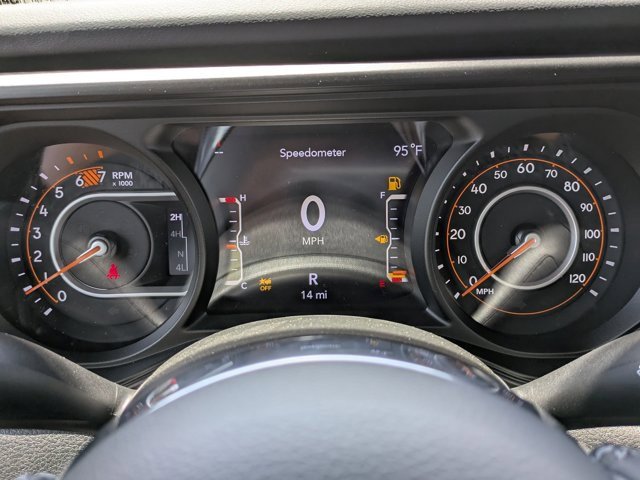 New 2025 Jeep Wrangler Sahara image 23