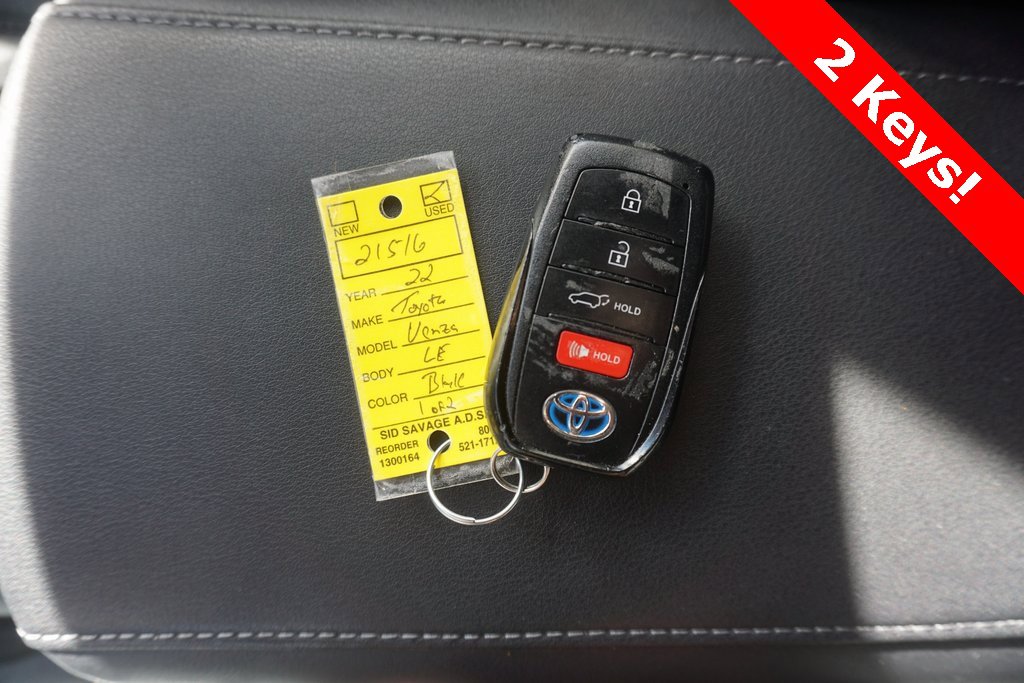 Certified 2022 Toyota Venza LE image 33