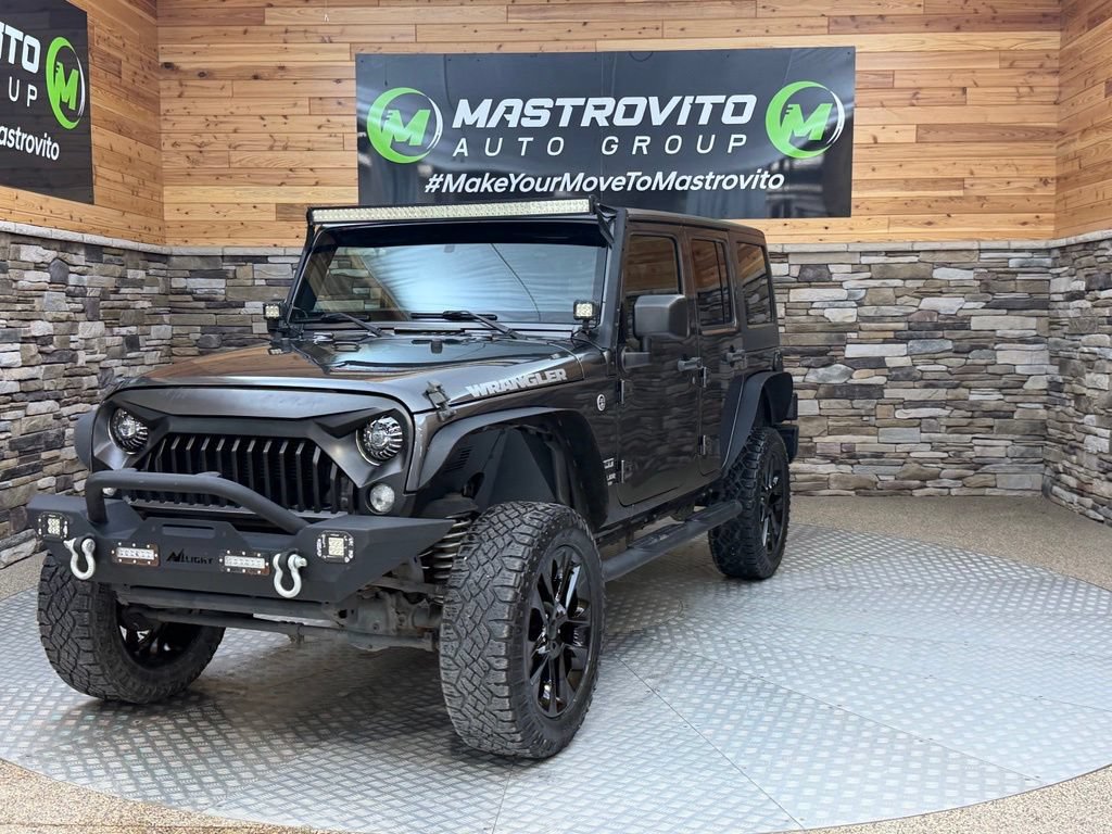 Used 2016 Jeep Wrangler Unlimited Sport w/ Connectivity Group AWD/4WD image 8