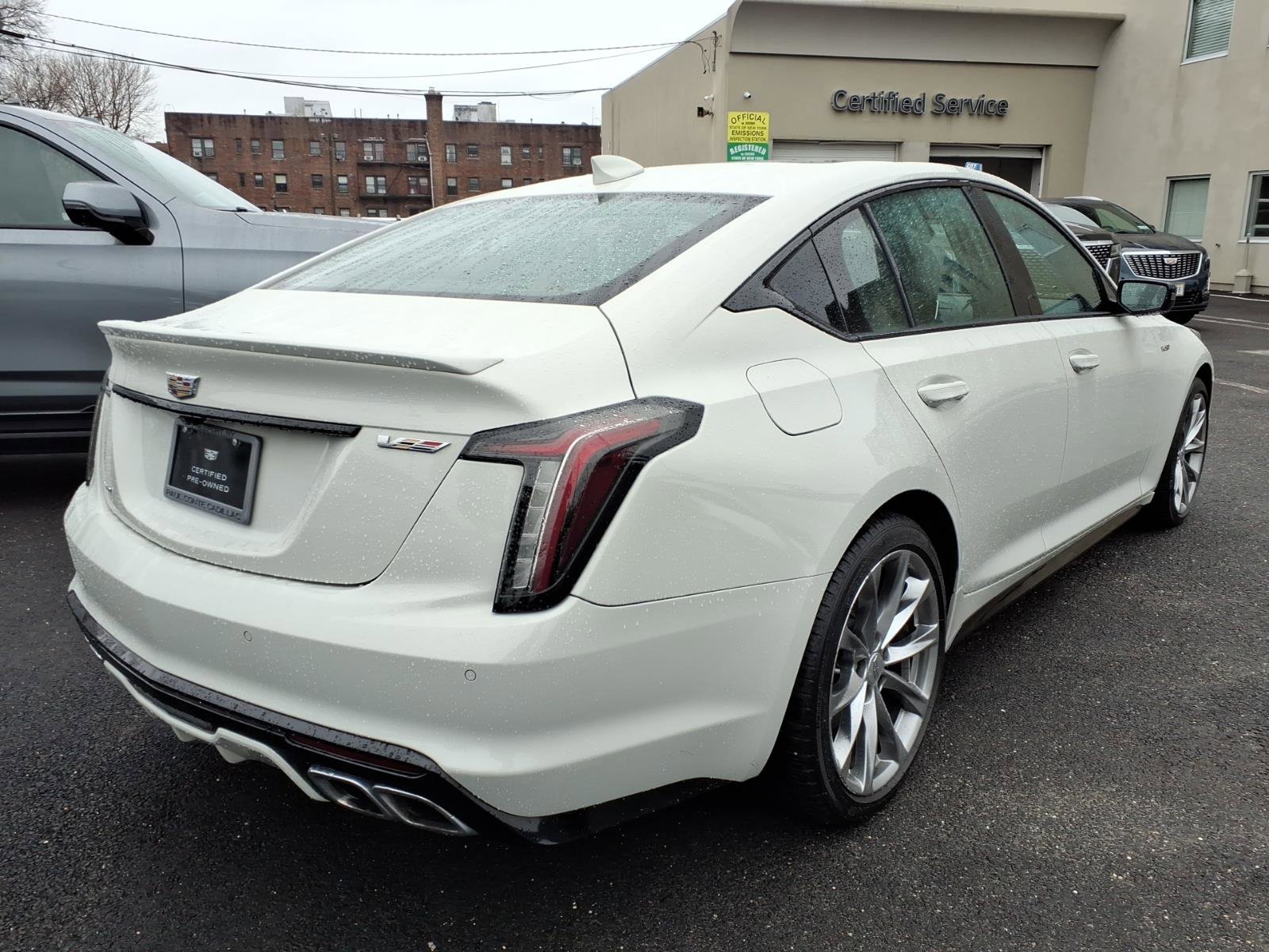 Certified 2022 Cadillac CT5 V w/ Cold Weather Package image 5