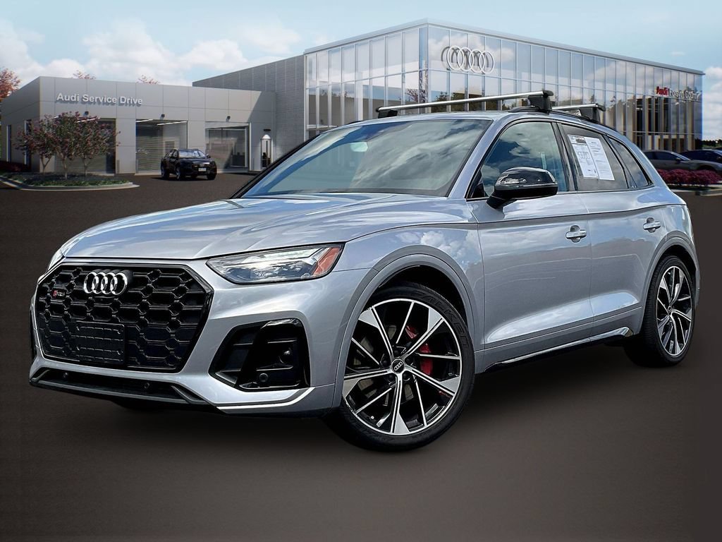 Used 2024 Audi SQ5 Premium Plus AWD/4WD image 3