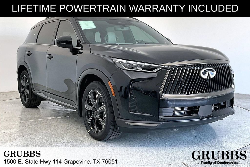 New 2027 INFINITI QX60 Autograph w/ Autograph Tech Package