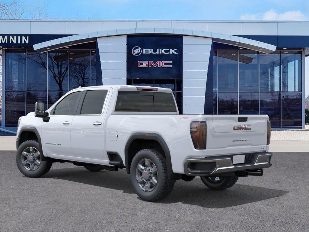 New 2025 GMC Sierra 2500 SLT w/ SLT Convenience Package image 3