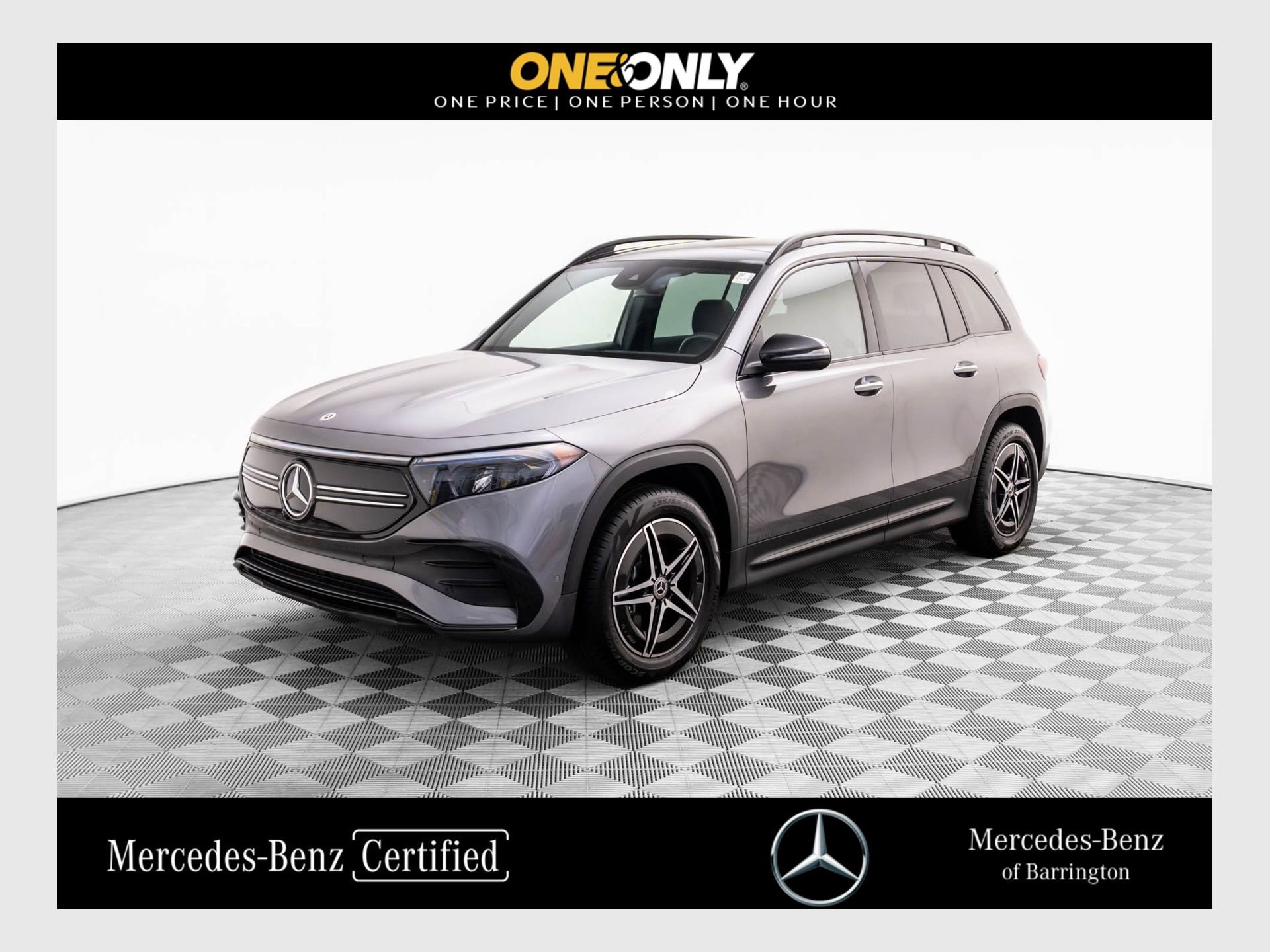 Certified 2023 Mercedes-Benz EQB 300 4MATIC image 1