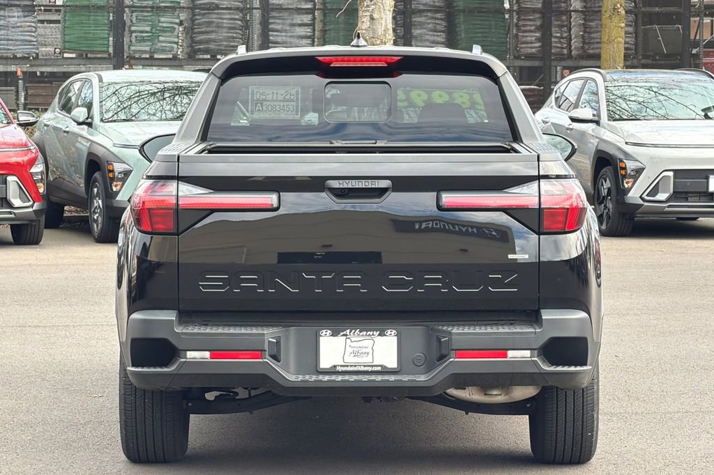 Certified 2024 Hyundai Santa Cruz SEL w/ Activity Package image 9