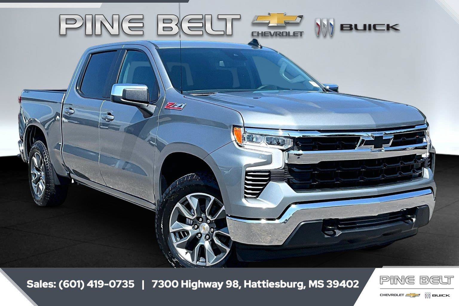 New 2026 Chevrolet Silverado 1500 LT w/ Z71 Off-Road Package AWD/4WD image 1