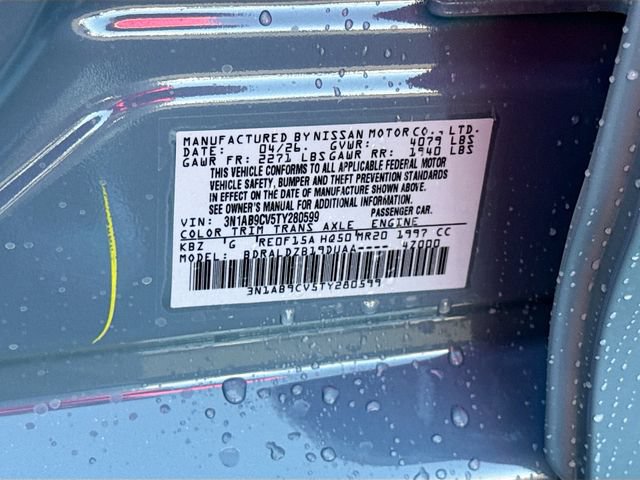 New 2026 Nissan Sentra SV FWD image 32