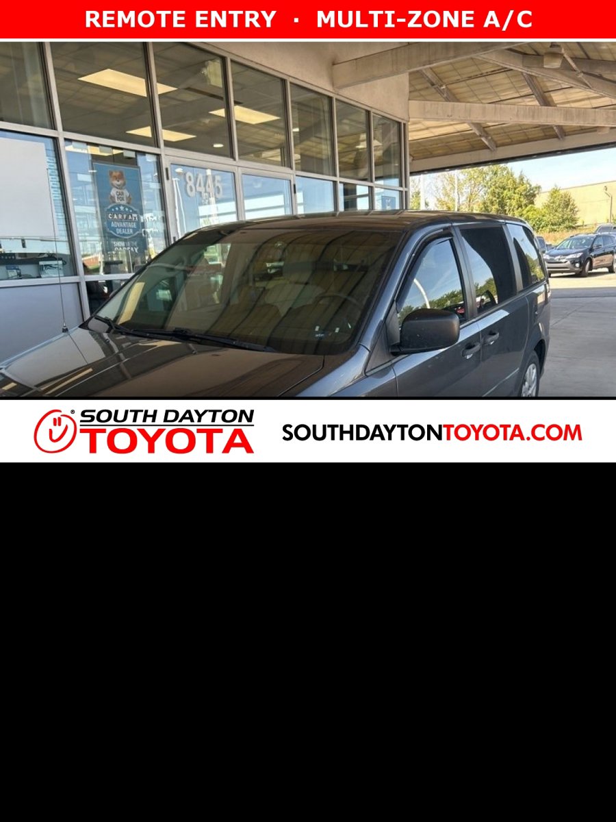 Used 2016 Dodge Grand Caravan American Value Package w/ UConnect Hands-Free Group