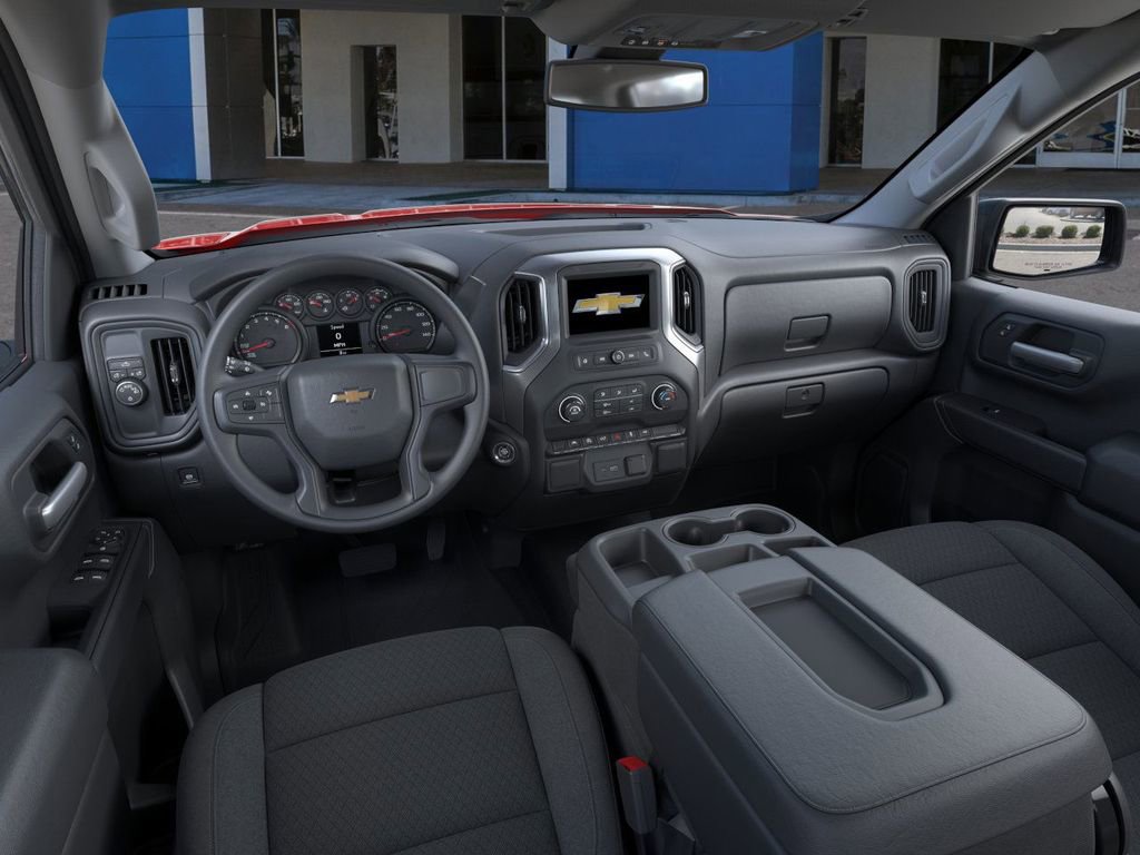 New 2026 Chevrolet Silverado 1500 Custom w/ Turbomax Blackout Package image 15