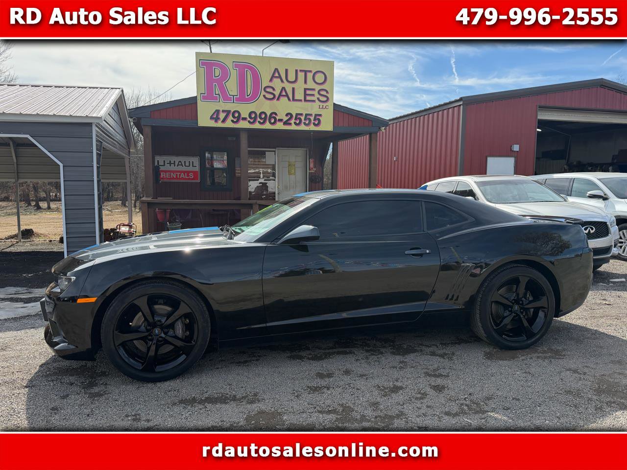 Used 2014 Chevrolet Camaro SS w/ RS Package
