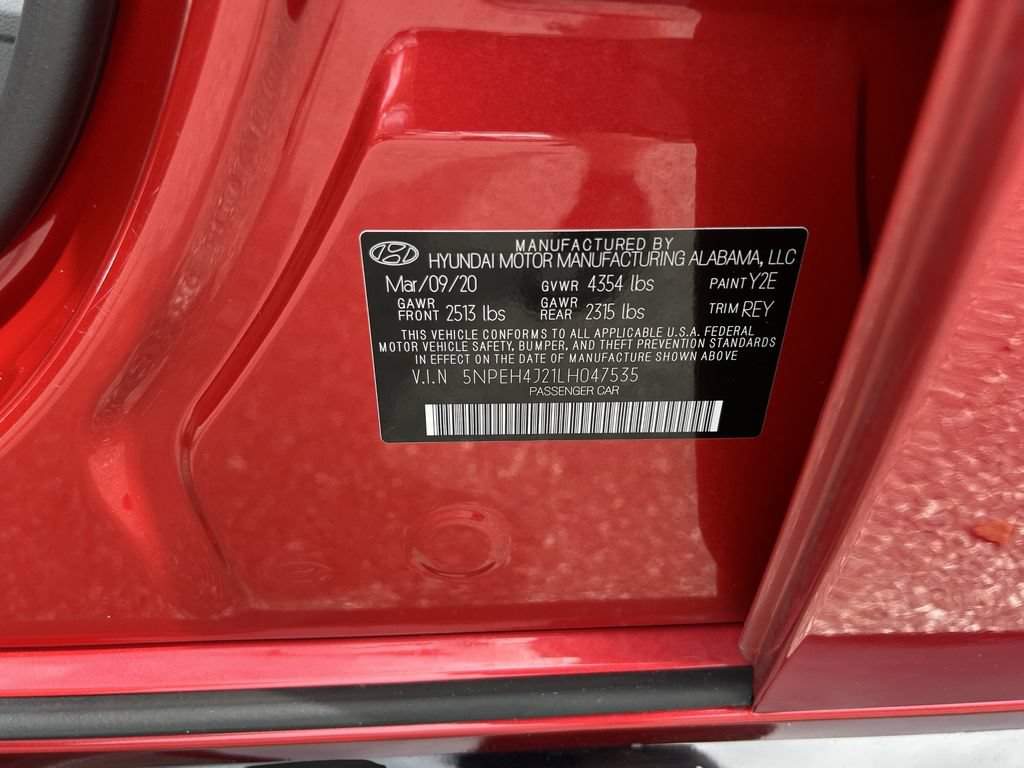 Used 2020 Hyundai Sonata Limited FWD image 39