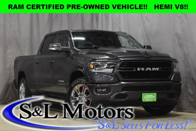 Certified 2020 RAM 1500 Big Horn
