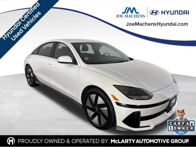 Used 2024 Hyundai Ioniq 6 SE RWD image 2