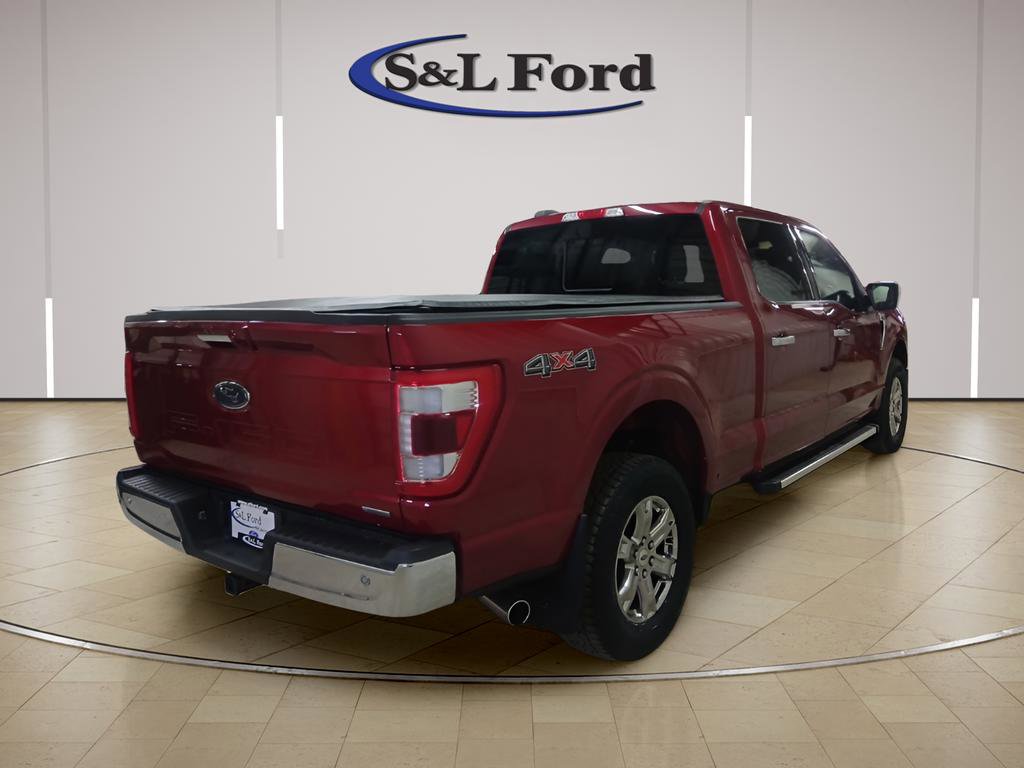 Certified 2022 Ford F150 Lariat w/ Equipment Group 502A High image 6