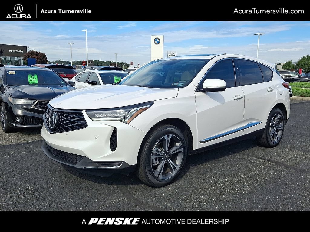 Certified 2025 Acura RDX w/ Technology Package