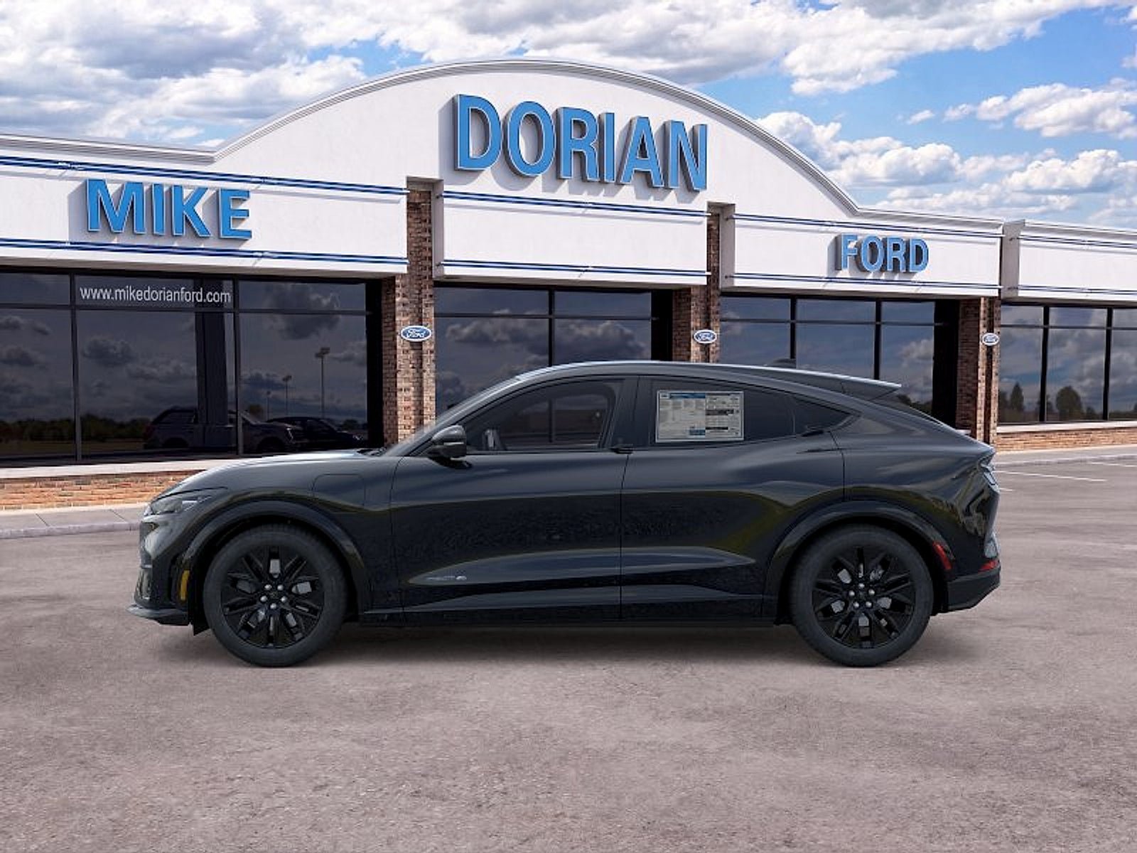 New 2026 Ford Mustang Mach-E Premium w/ Sport Appearance Package AWD/4WD image 3