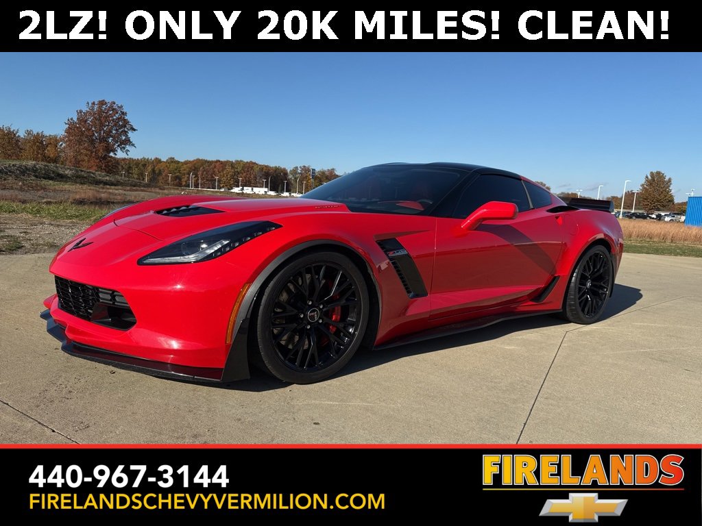 Used 2015 Chevrolet Corvette Z06 w/ 2LZ Preferred Equipment Group