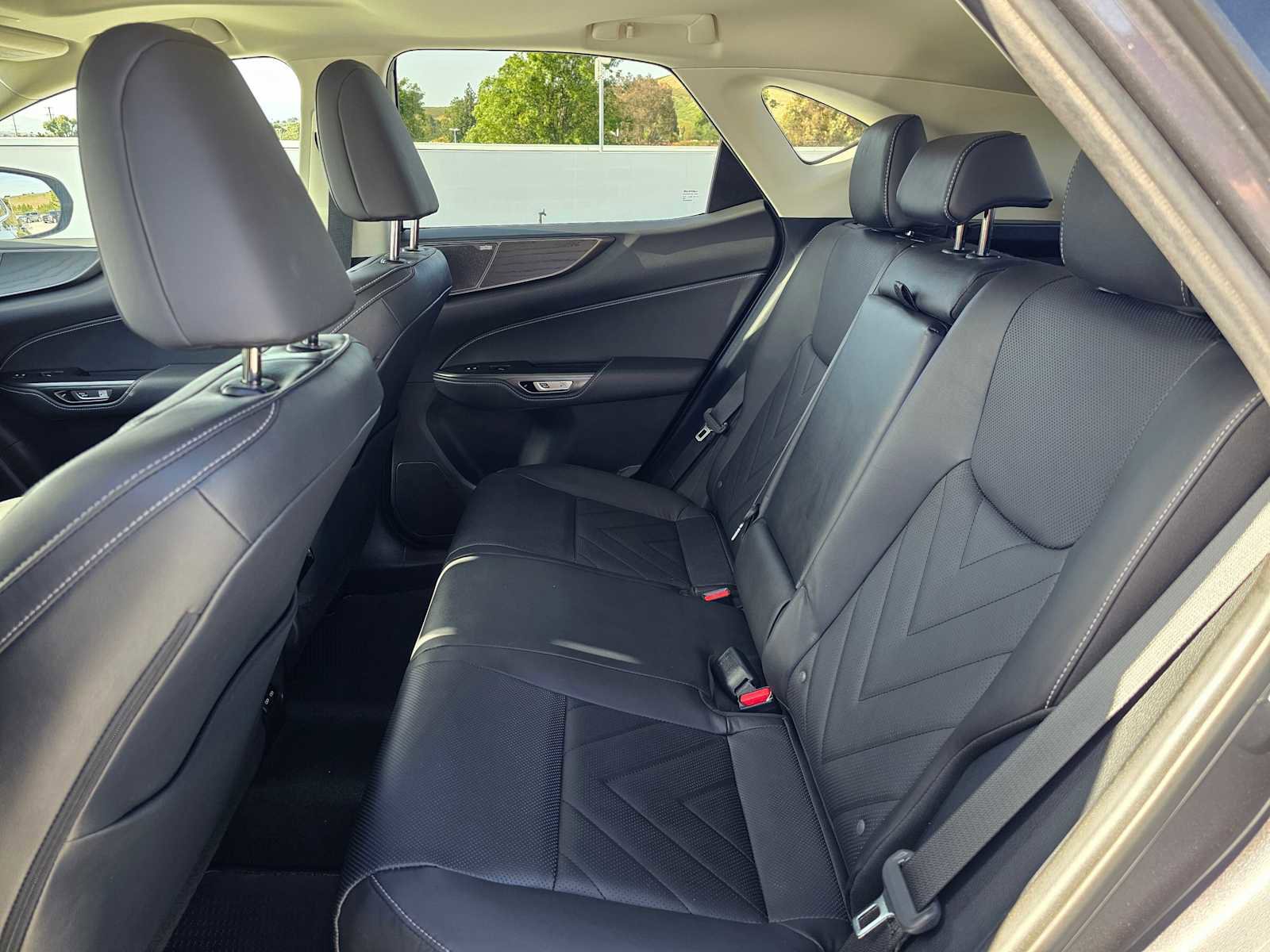 Certified 2024 Lexus NX 350 AWD w/ Vision Package image 17