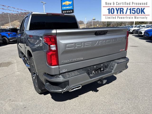 Used 2025 Chevrolet Silverado 1500 RST w/ Z71 Off-Road Package image 6